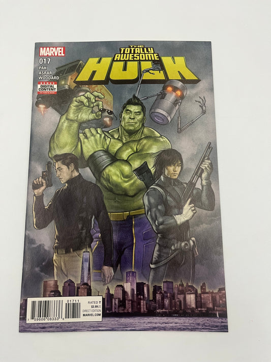 Totally Awesome Hulk #17