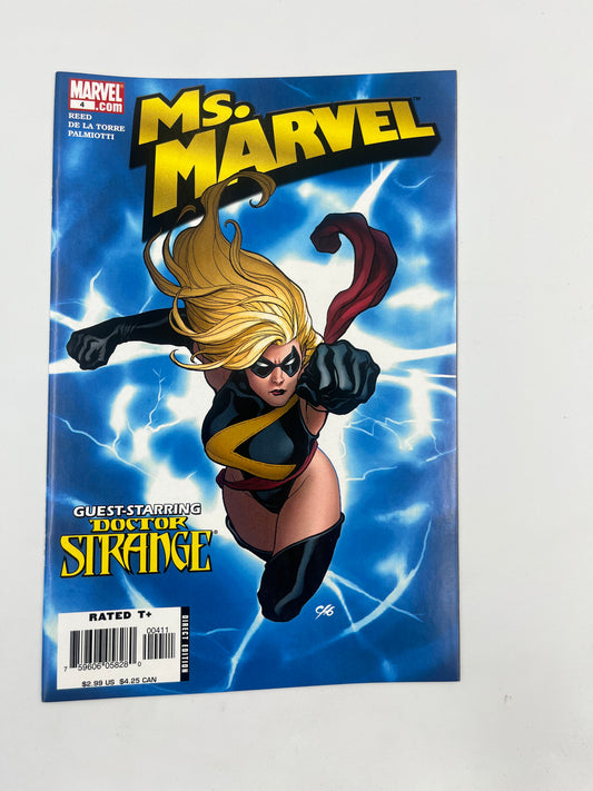 Ms Marvel #4