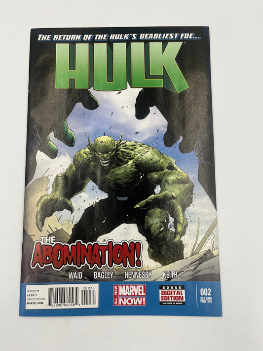 Hulk #2 2nd print