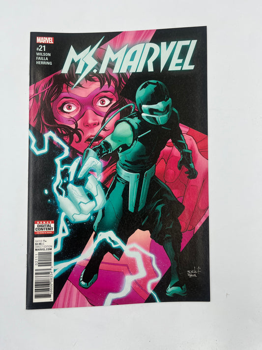 Ms Marvel #21