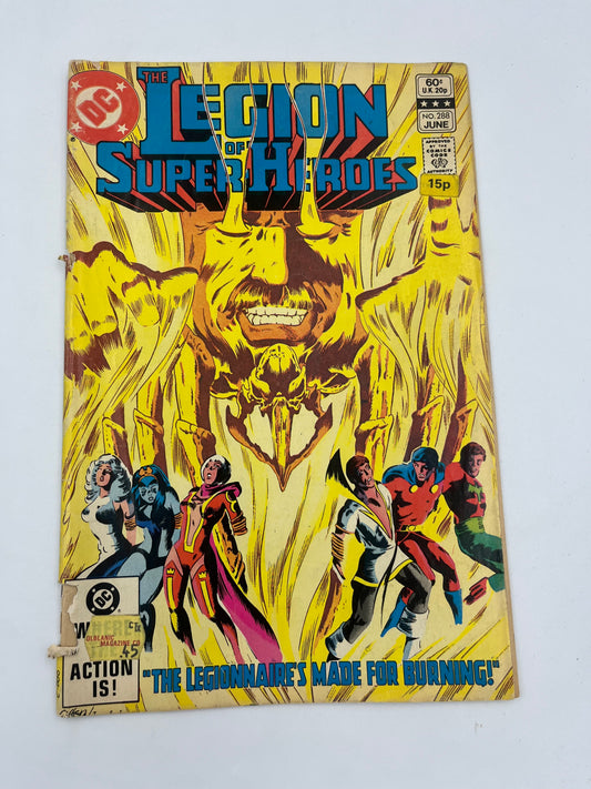 The legion of super heroes #288
