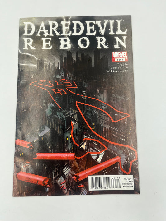 Daredevil Reborn #1