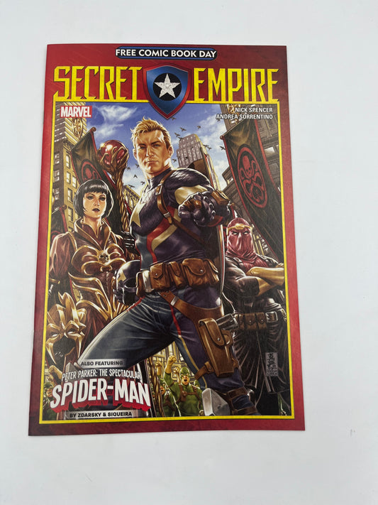 Secret Empire #FCBD