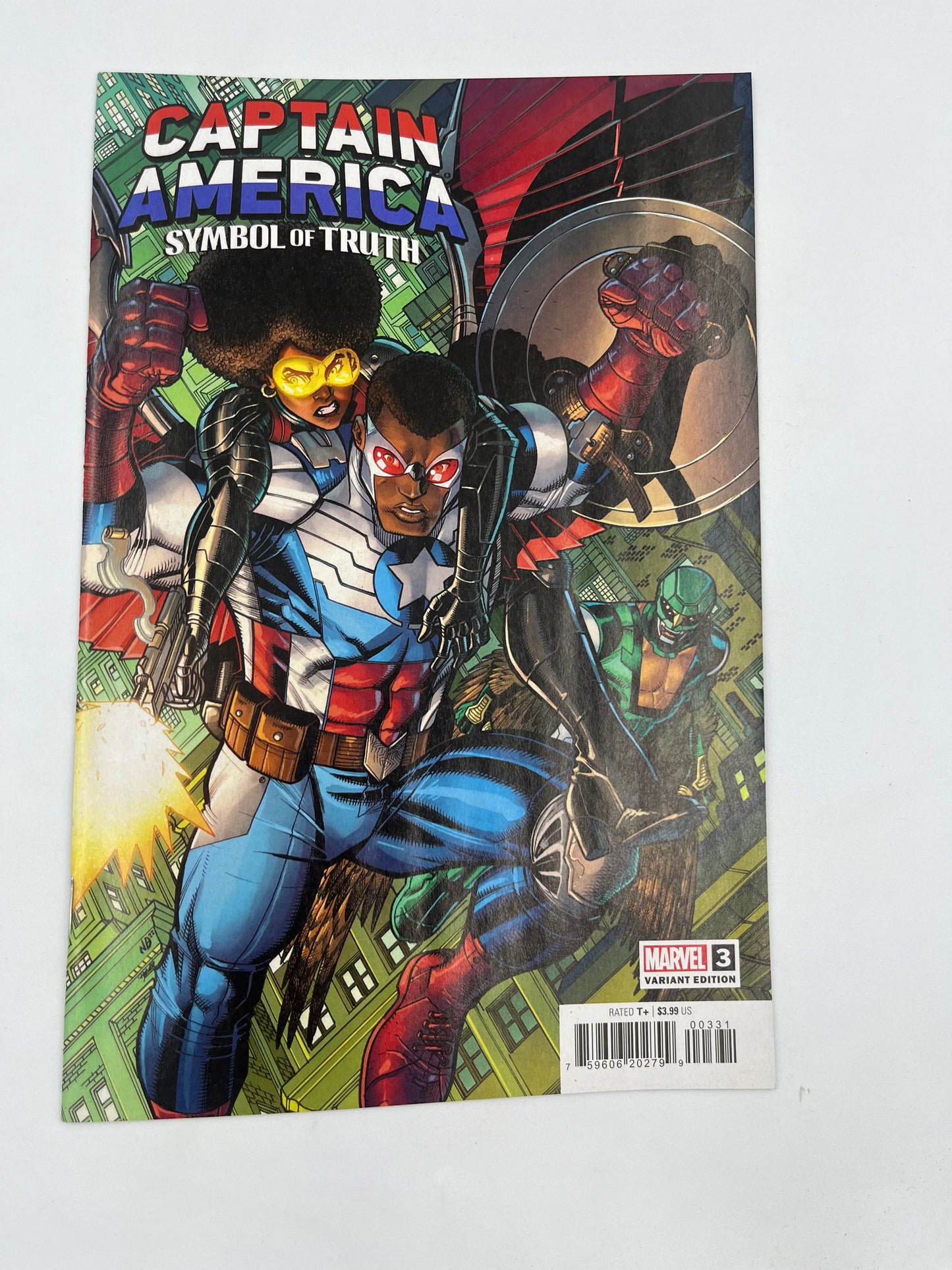 Captain America symbol of truth #3