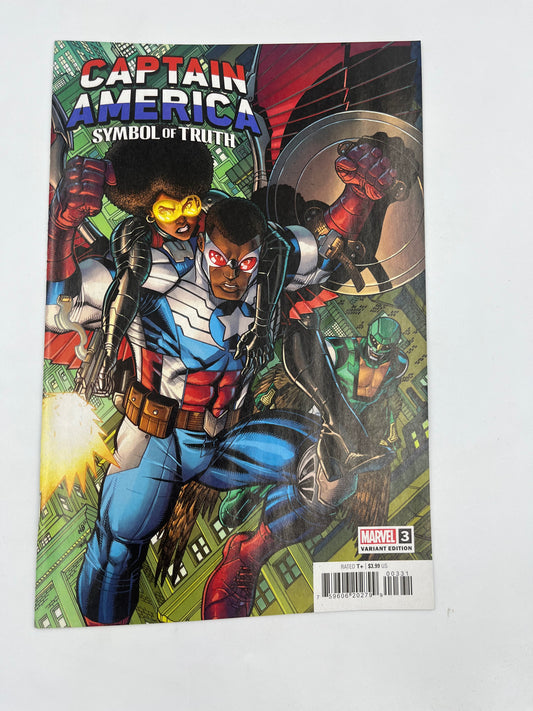 Captain America symbol of truth #3