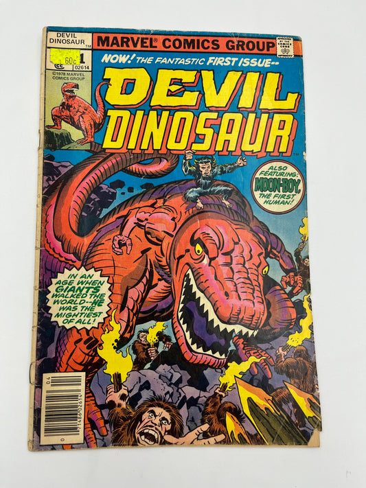 Devil Dinosaur #1