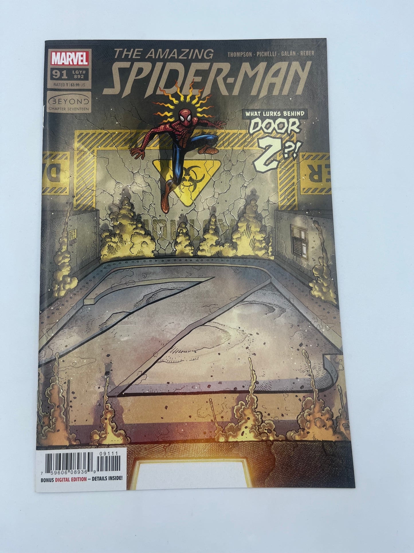 Amazing Spider-man #91