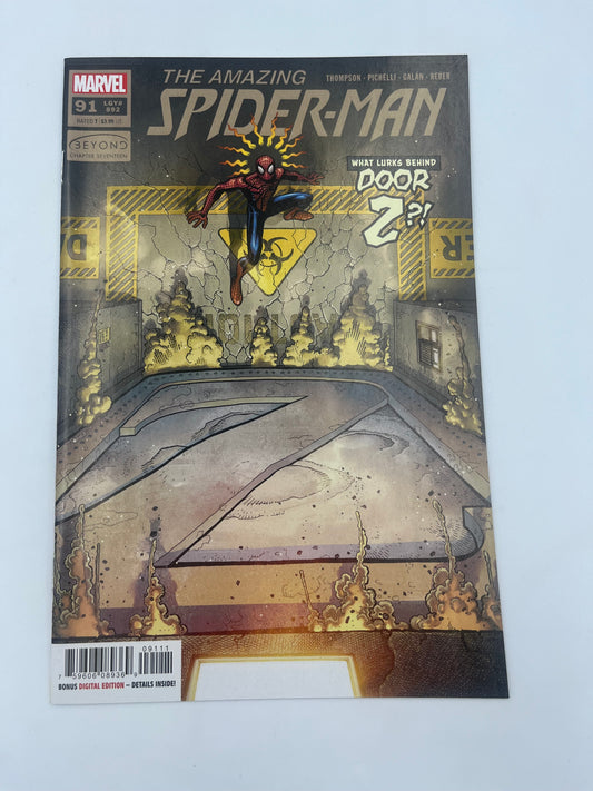 Amazing Spider-man #91