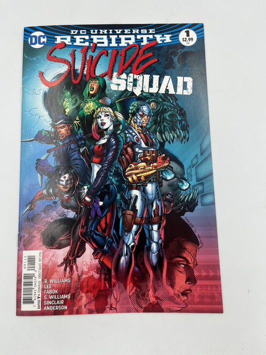 Suicide squad #1