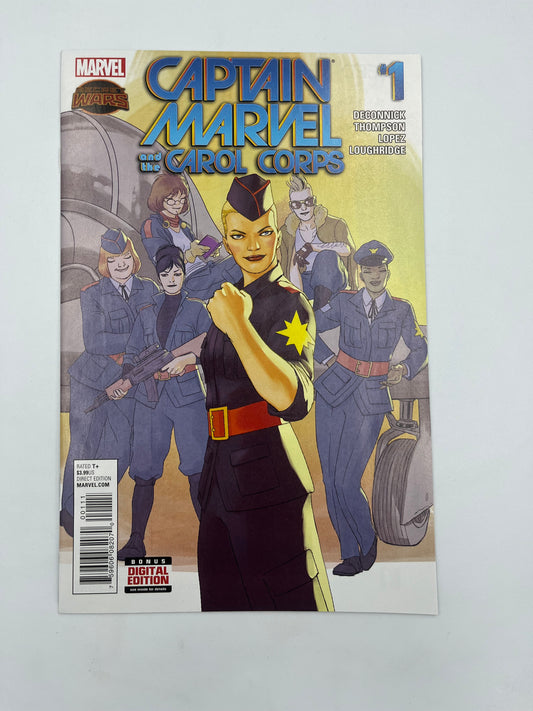 Captain Marvel and the Carol Corps #1