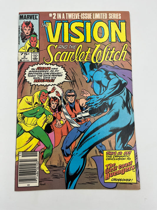 The Vision and Scarlet Witch #2