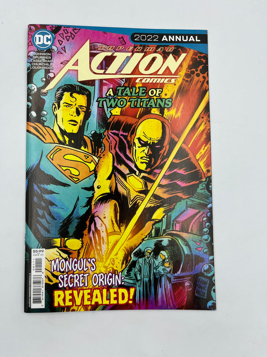 Action Comics annual #1