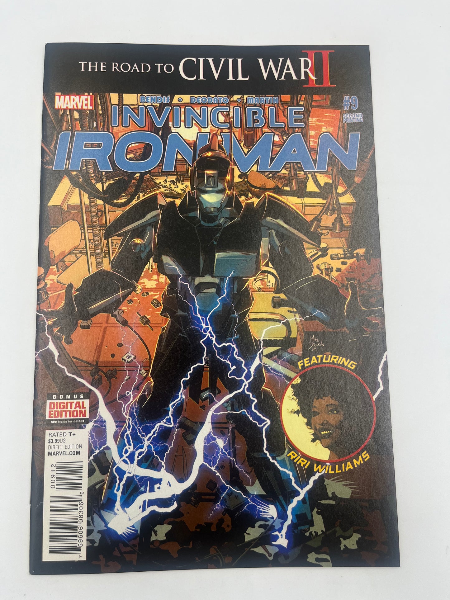 Invincible Iron man #9