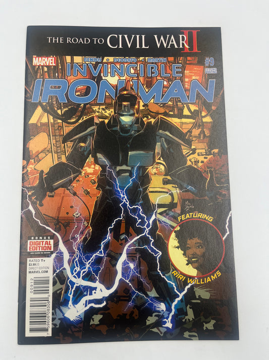 Invincible Iron man #9