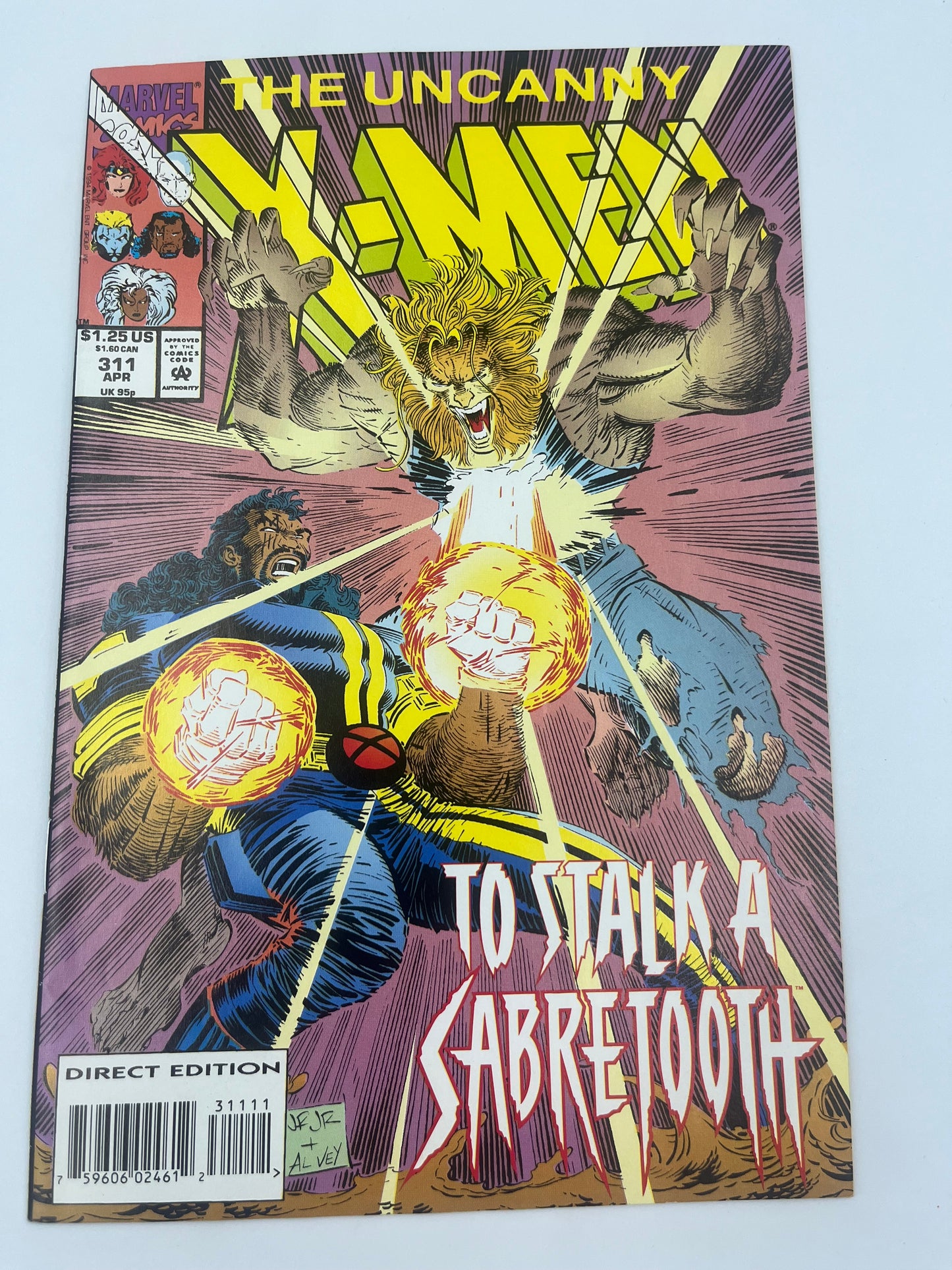Uncanny X-Men #311