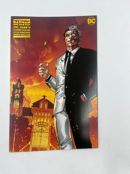Batman one bad day Two face #1