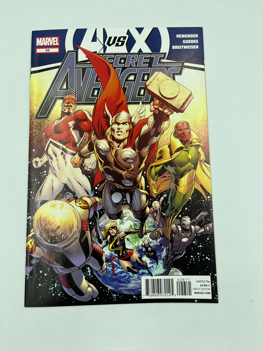 Secret Avengers #26