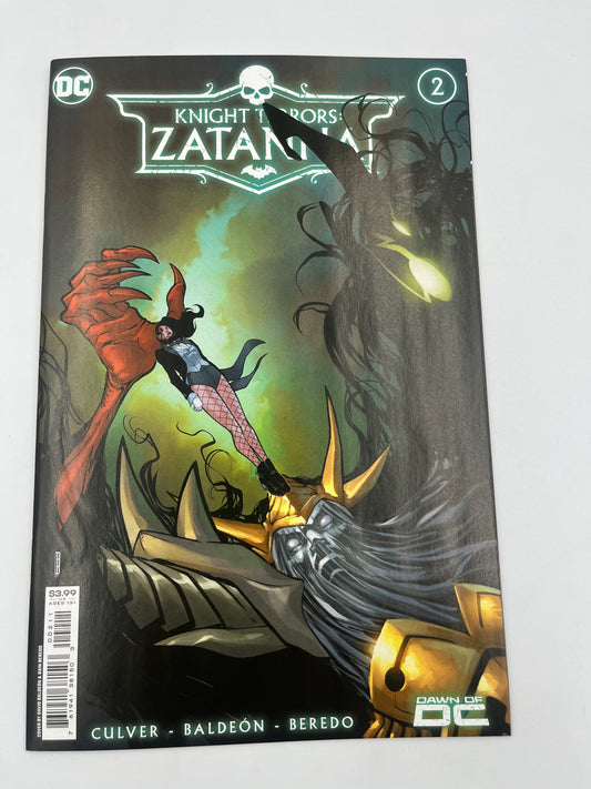 Knight Terrors Zatanna #2