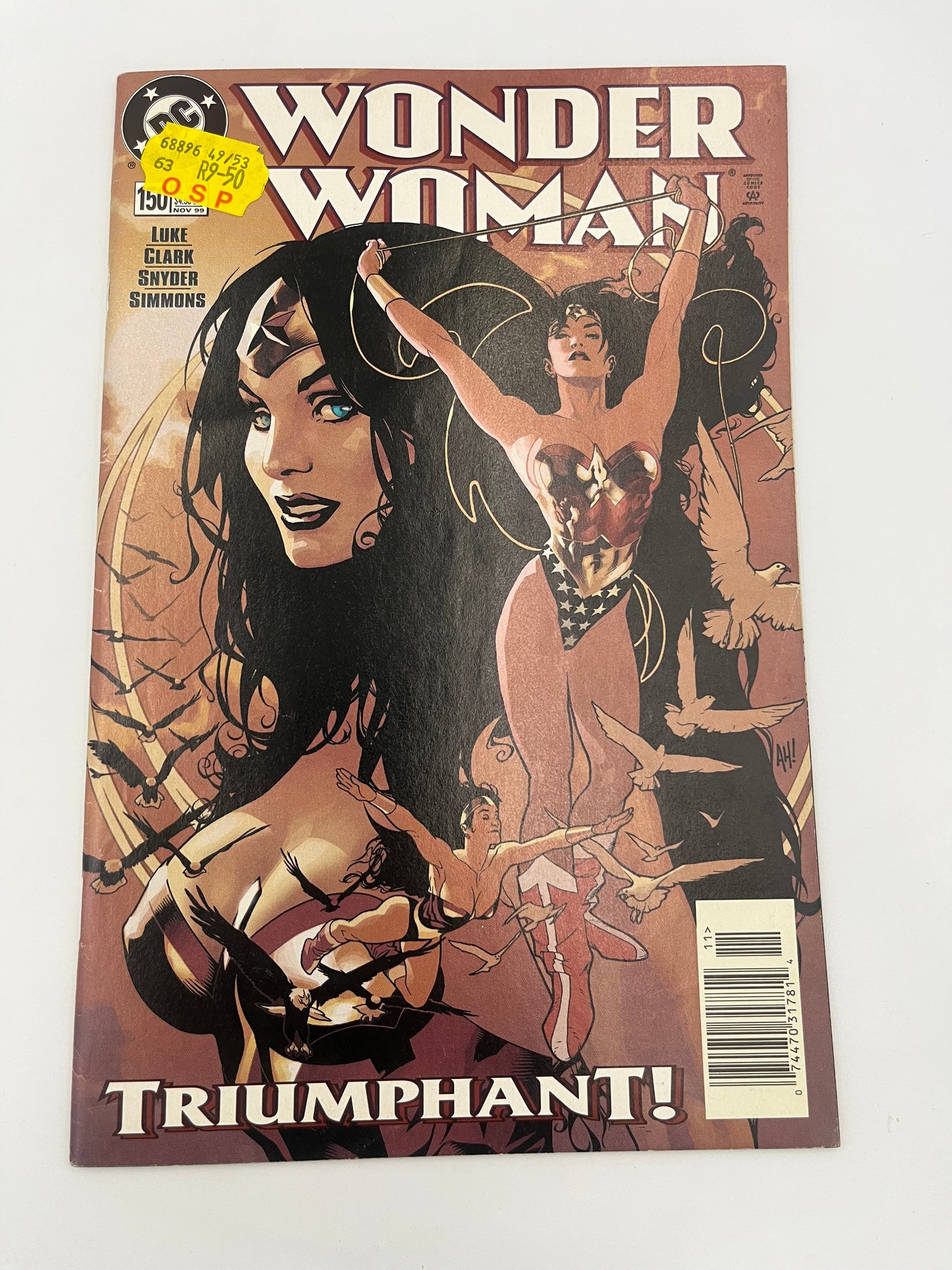 Wonder woman #150