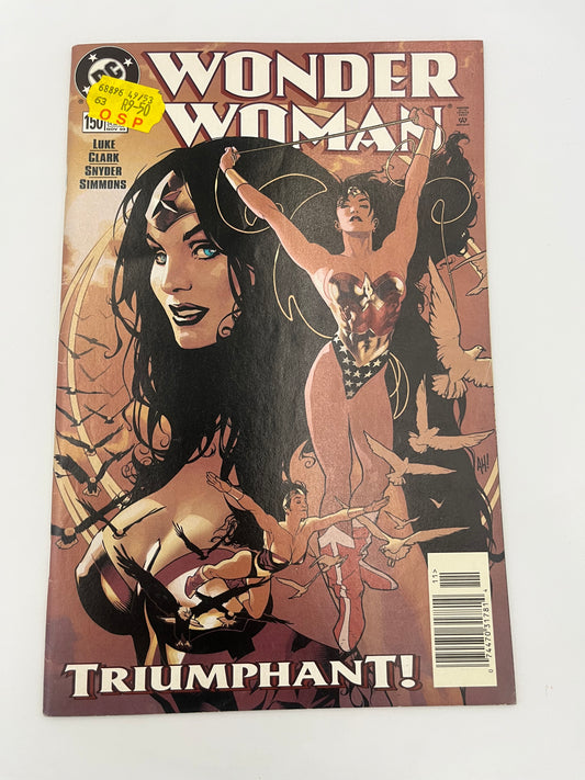 Wonder woman #150