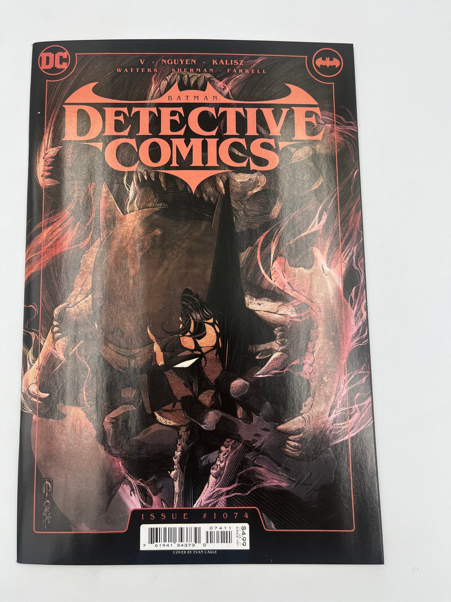Detective Comics #1074
