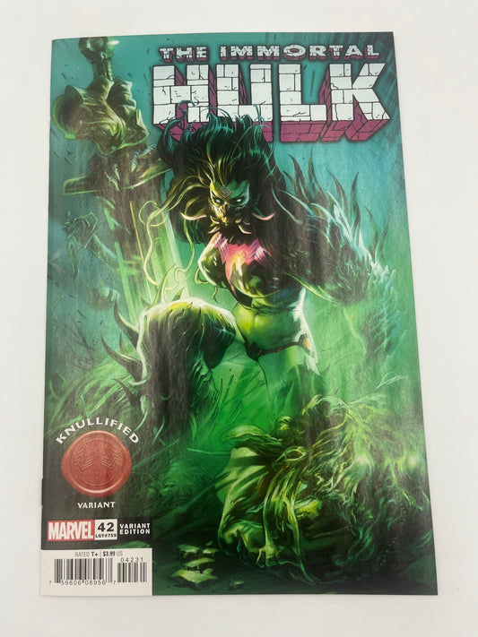Immortal Hulk #42