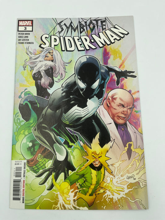 Symbiote Spider-man #3
