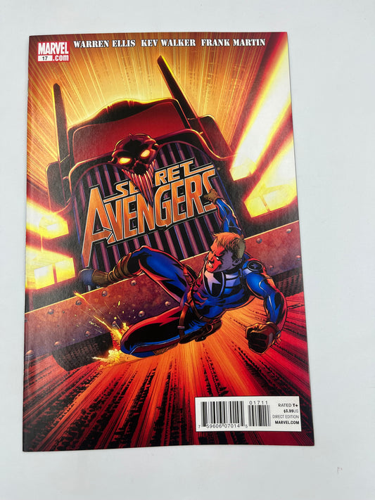 Secret Avengers #17