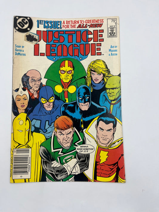 Justice League #1