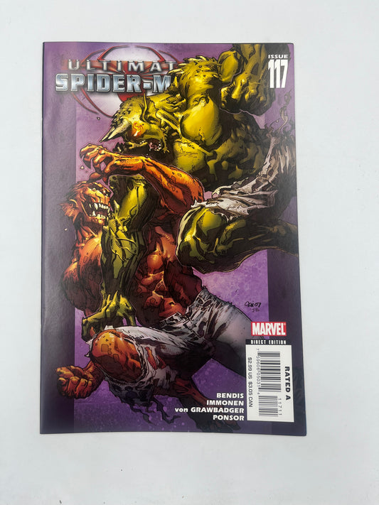 Ultimate Spider-Man #117