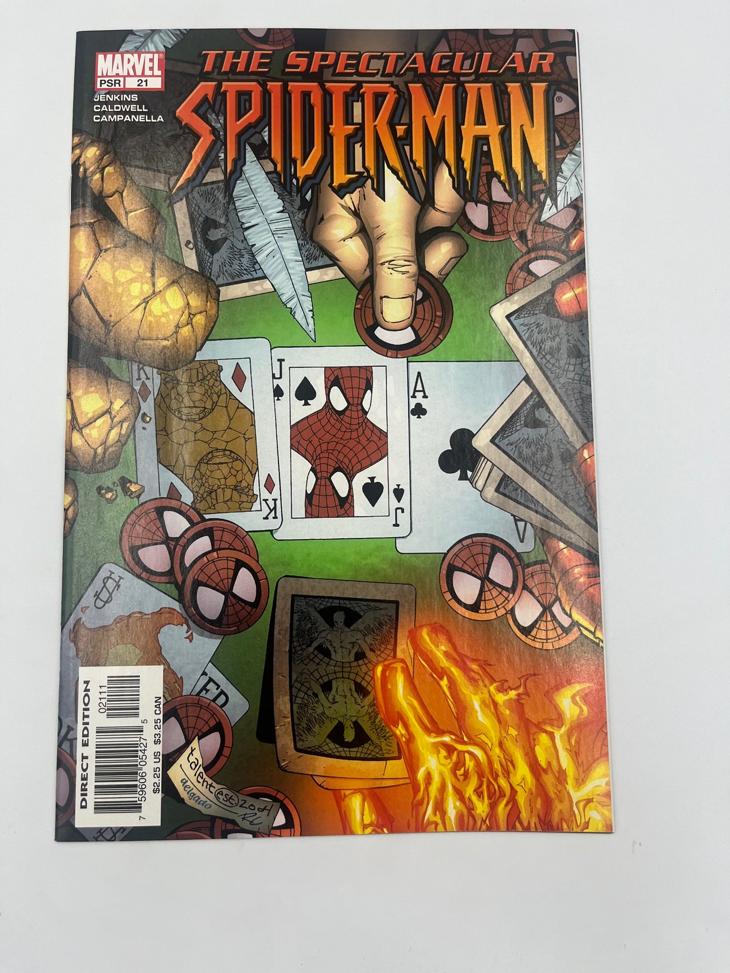 Spectacular Spider-man #21