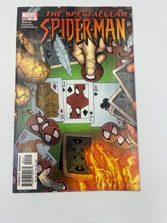 Spectacular Spider-man #21