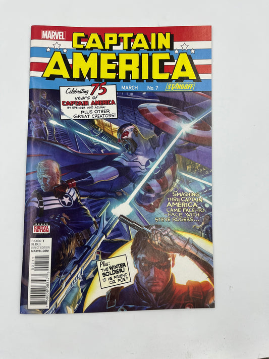 Sam Wilson Captain america #7