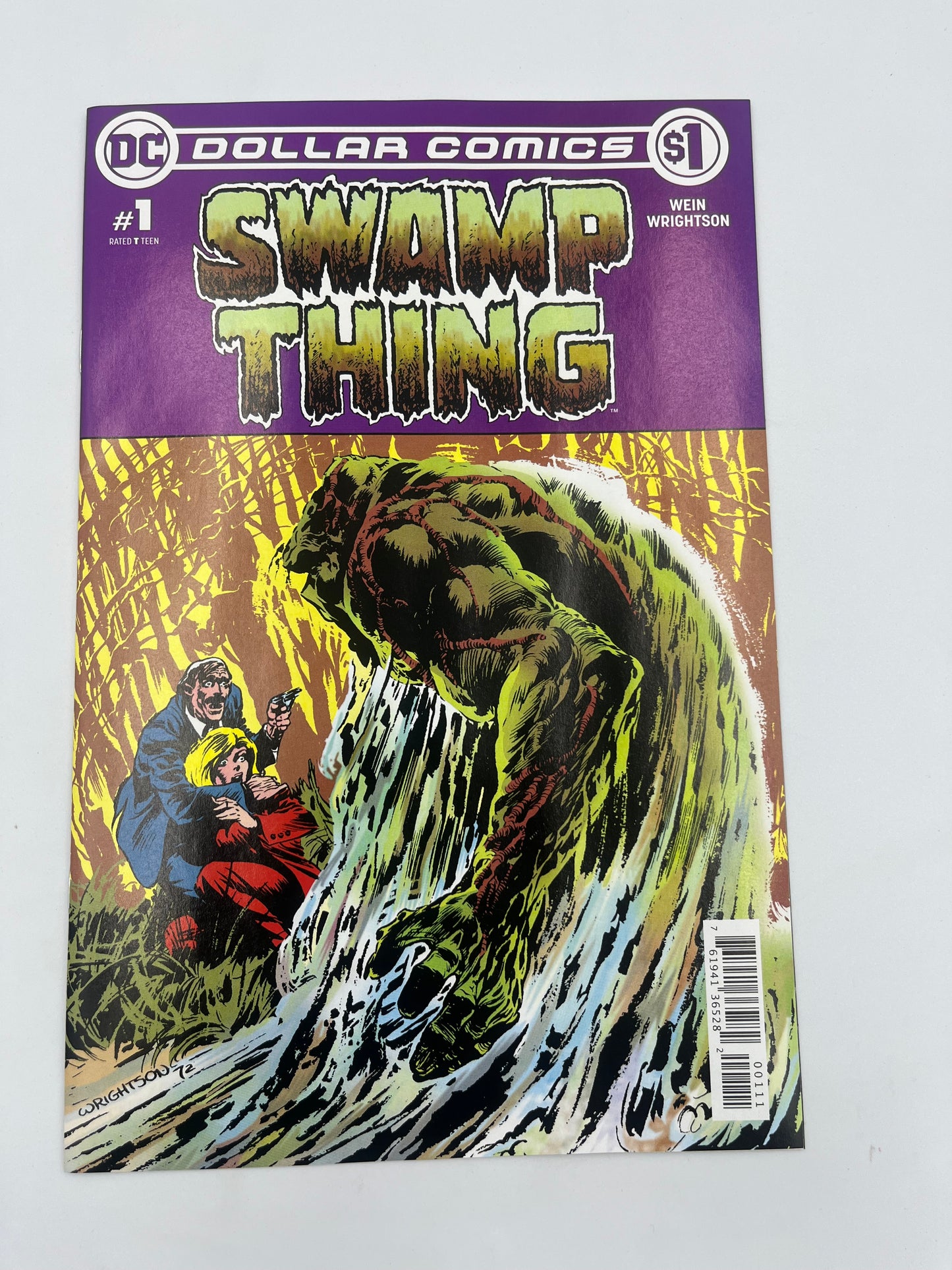 Dollar Comics Swamp thing #1