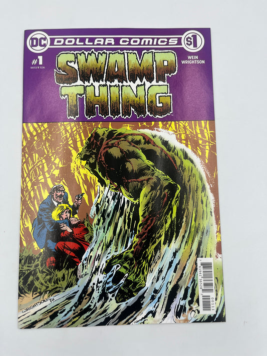 Dollar Comics Swamp thing #1