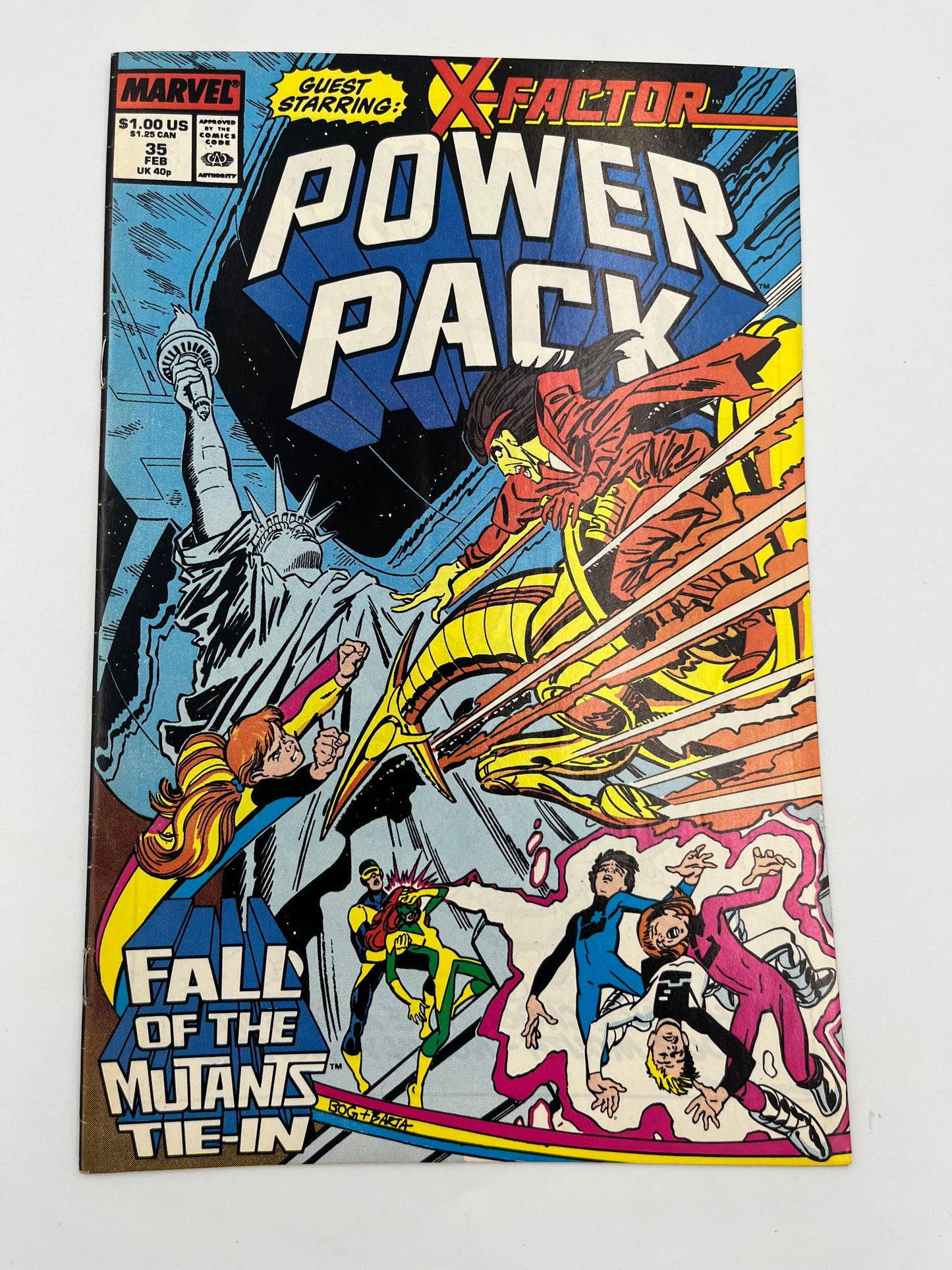 Power Pack #