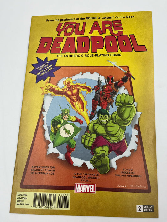 You are deadpool #2