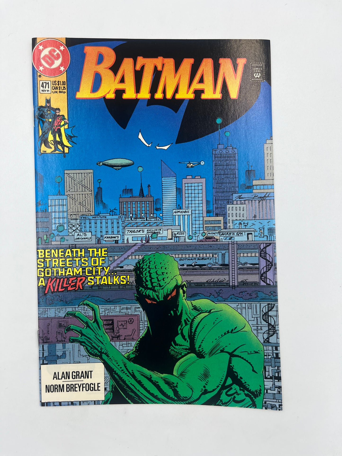 Batman #471