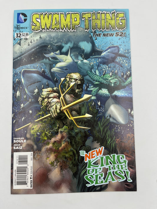 Swamp thing #32