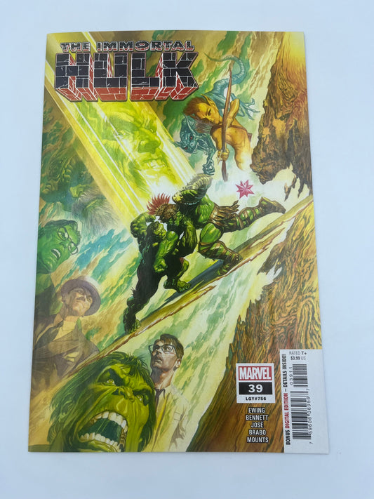 Immortal Hulk #39