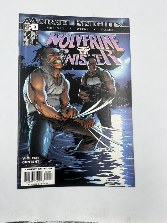 Wolverine Punisher #3