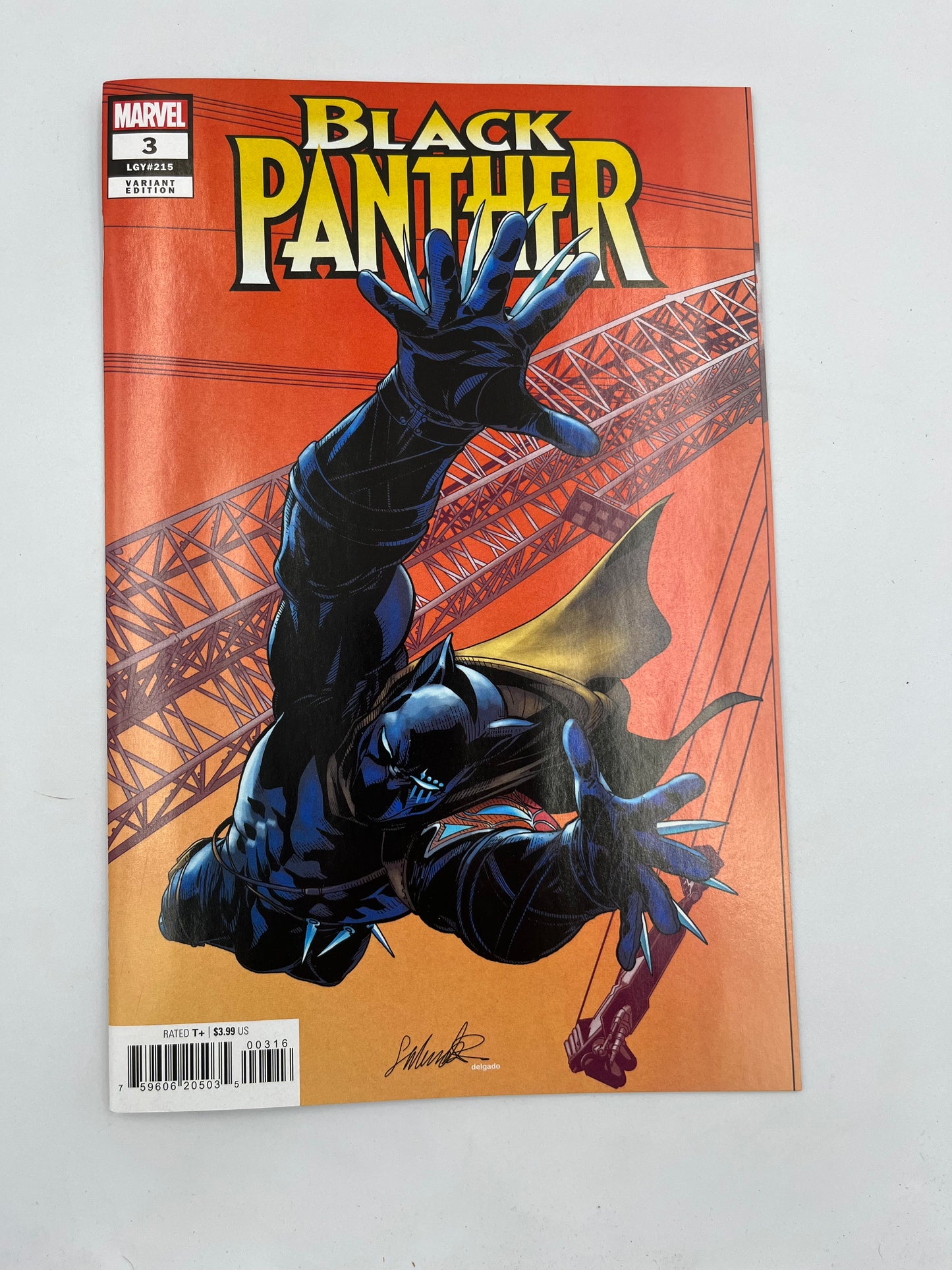 Black Panther #3 (1:25)