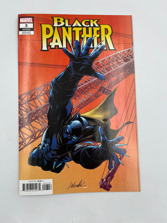 Black Panther #3 (1:25)