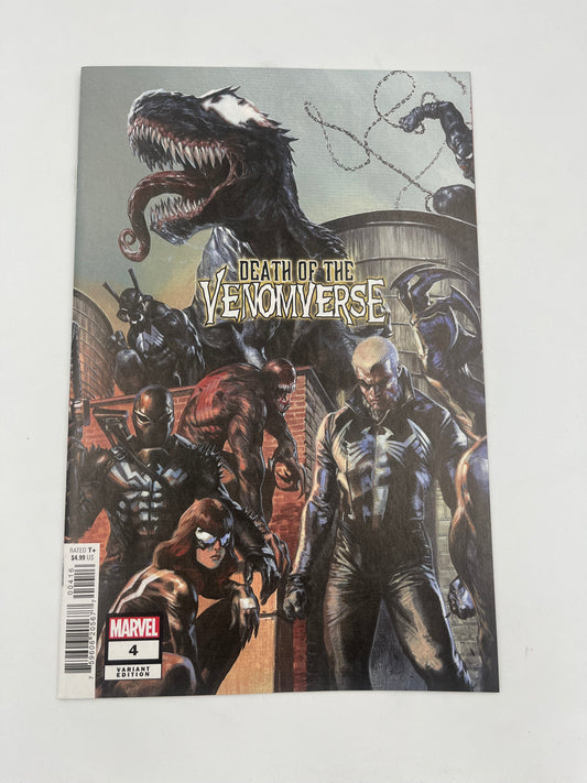 Death of the venomverse #4 (1:10)