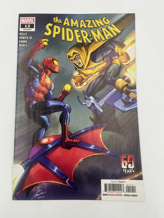 The amazing Spider-man #12