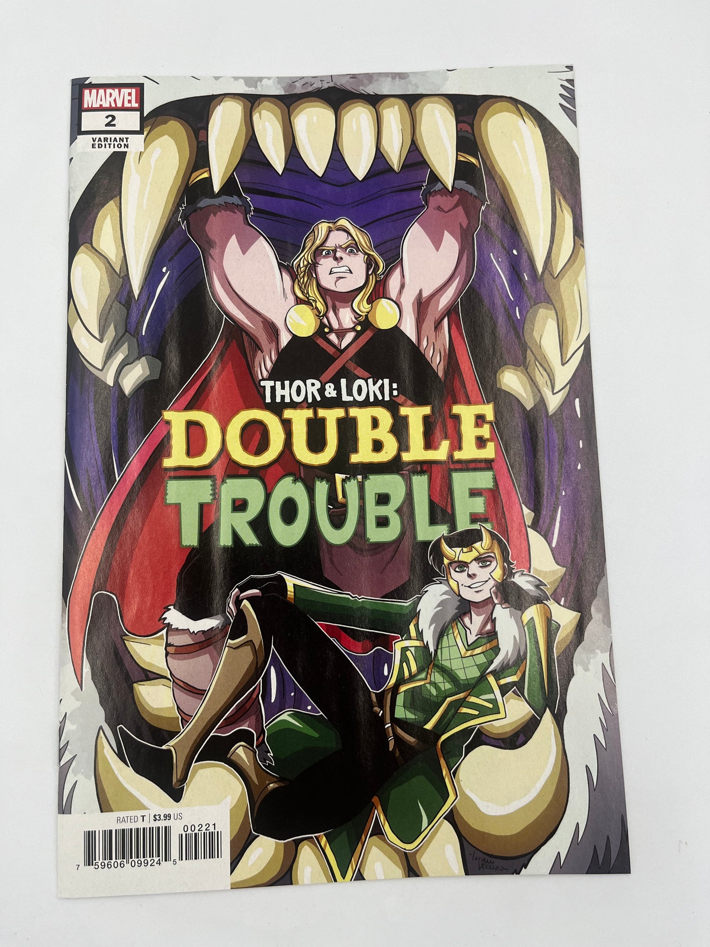 Thor and Loki double trouble #2