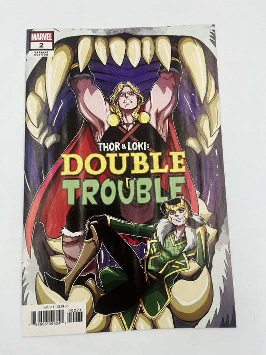 Thor and Loki double trouble #2