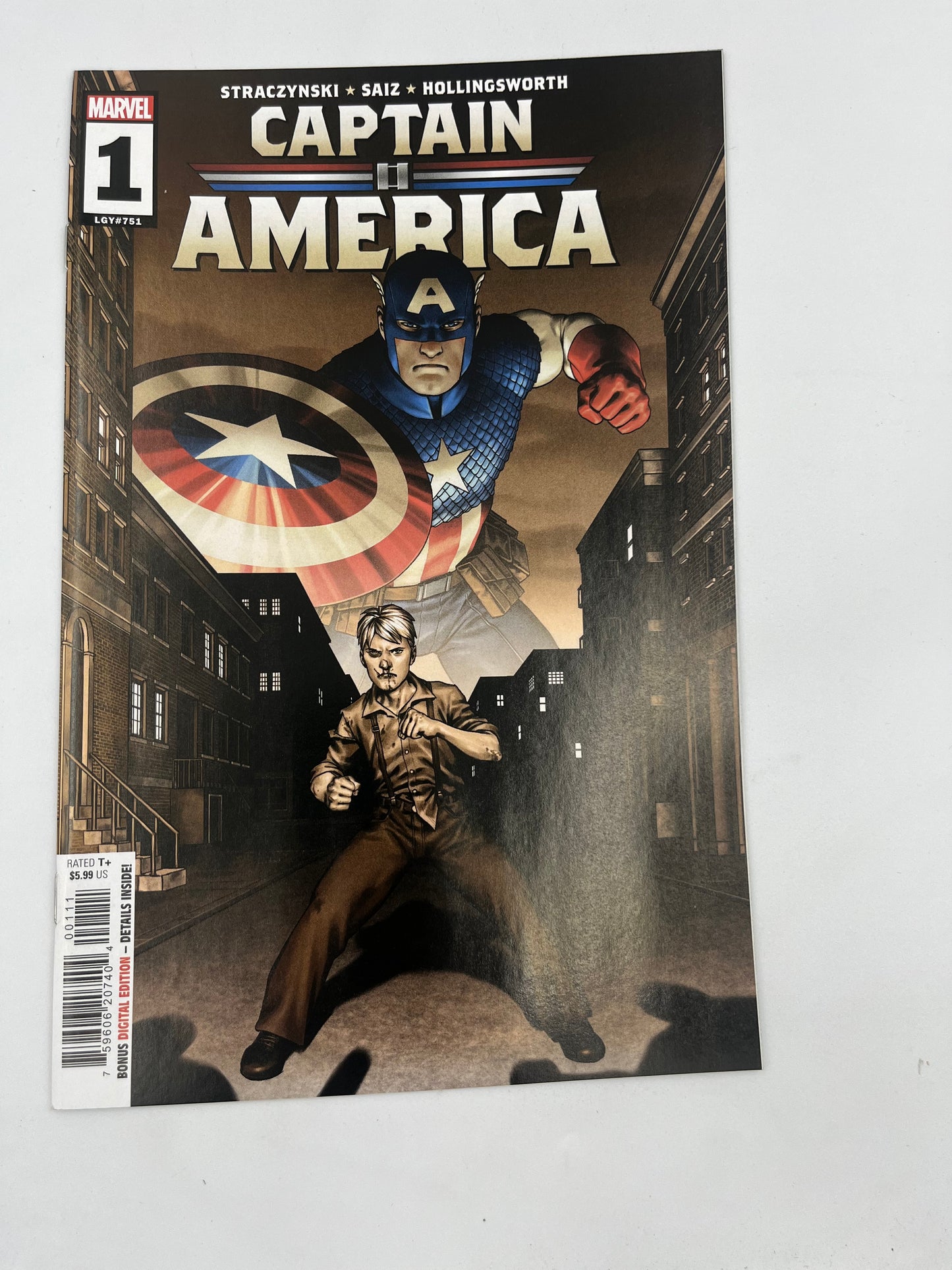 Captain America #1