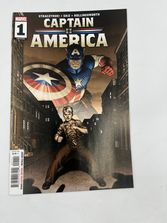 Captain America #1