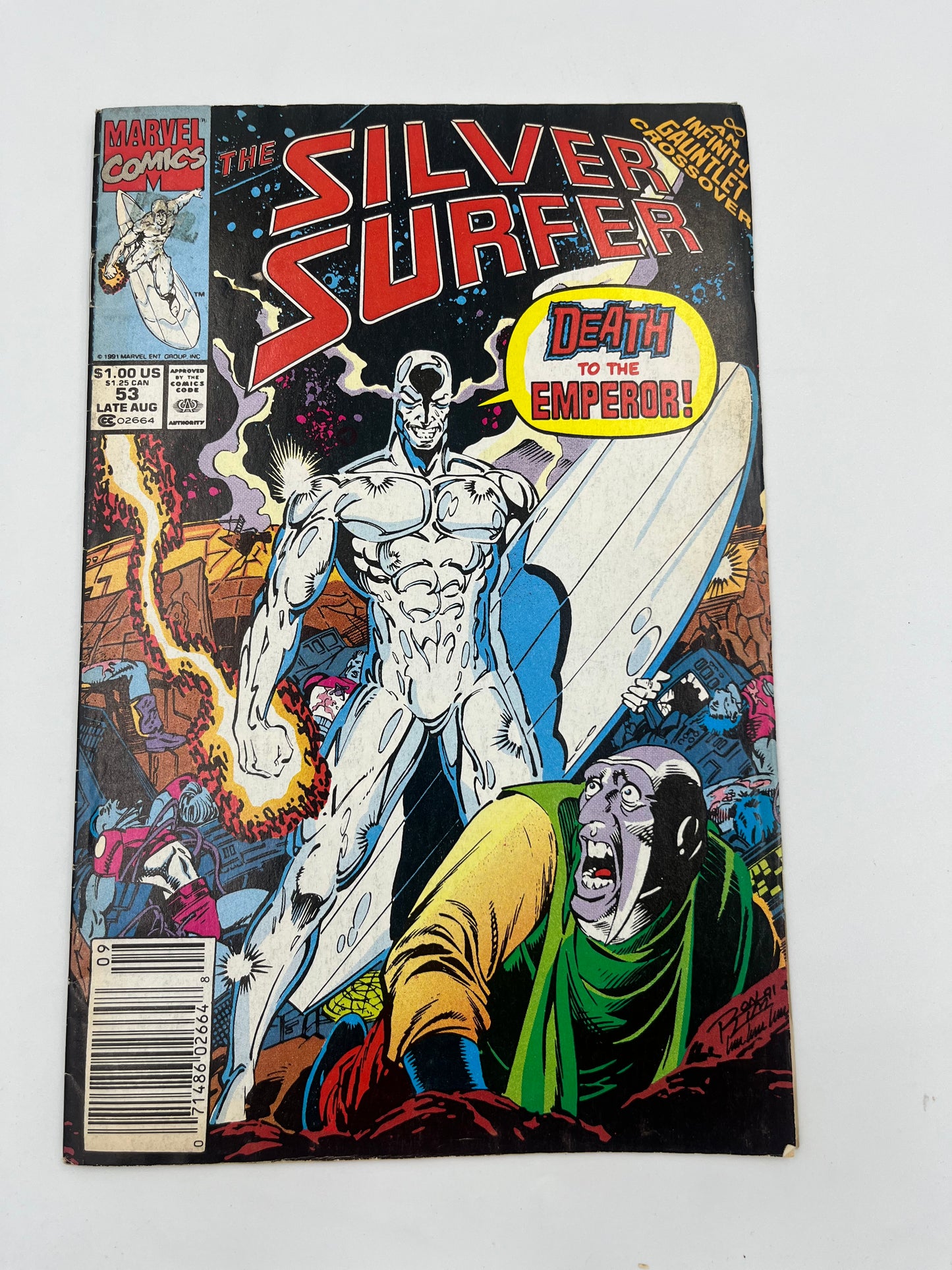 Silver surfer #53